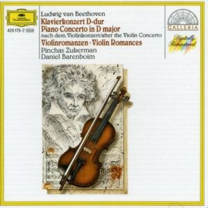 Beethoven - Klavierkonzert D-dur Violinromanzen - CD