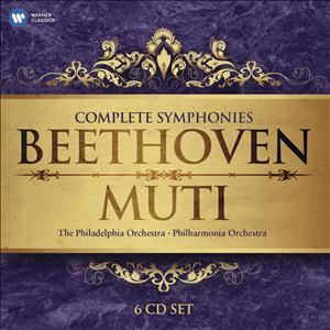 BEETHOVEN - MUTI COMPLETE SYMPHONIES 6CD