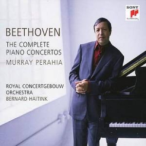 Beethoven - Piano Concertos Murray Perahia - 3 CD