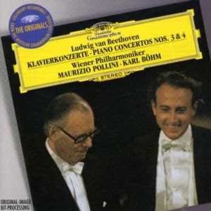 Beethoven - Piano Concertos Nos. 3 & 4 - CD