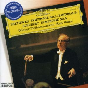 Beethoven / Schubert - Symphonie No. 6 - Pastorale / Symphonie No. 5 - CD