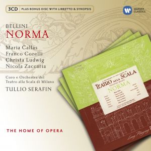 BELLINI - NORMA - 3 CD