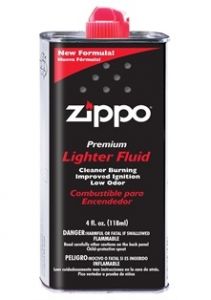 Бензин за запалка Zippo