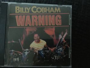 Billy Cobham ‎- Warning - CD