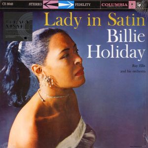 Billie Holiday - Lady In Satin - LP - плоча