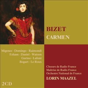 BIZET - CARMEN (2CD) - DOMINGO, MIGENES, MAAZEL