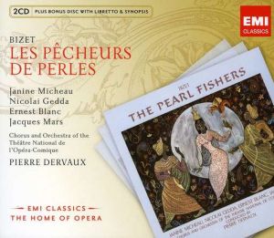 BIZET - LES PECHEURS DE PERLES 3 CD