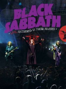 Black Sabbath ‎- Live...Gathered In Their Masses - Blu-Ray + CD