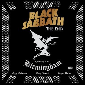 Black Sabbath ‎- The End Live Birmingham - Blu-Ray