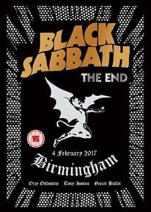 Black Sabbath ‎- The End Live Birmingham - DVD