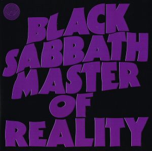 Black Sabbath ‎- Master Of Reality - LP - плоча