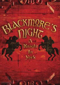 Blackmore's Night ‎- A Knight In York - DVD