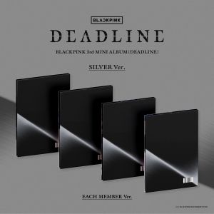 Blackpink - DEADLINE - SILVER Ver. - JISOO - Digipak - CD - 199538891324 - Онлайн книжарница Ciela | ciela.com