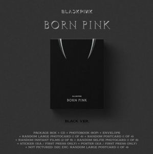 Blackpink - Born pink - CD