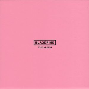BLACKPINK - The Album - VER.2 Pink BOX SET CD