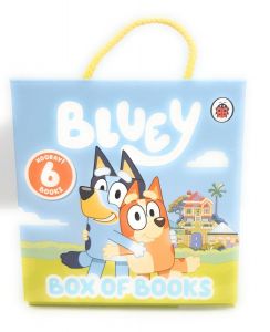 Bluey Box Of Fun - 9780241609446 - Penguin Books - Онлайн книжарница Ciela | ciela.com