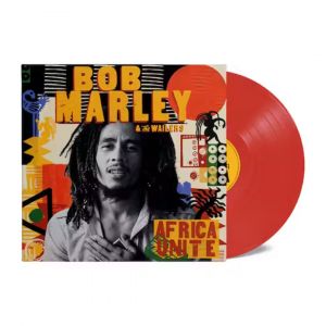 Bob Marley & The Wailers - Africa Unite - Red Vinyl - LP