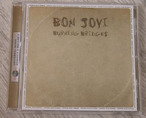 Bon Jovi ‎- Burning Bridges - CD - LV