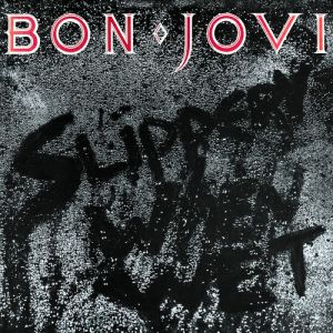 Bon Jovi ‎- Slippery When Wet - CD