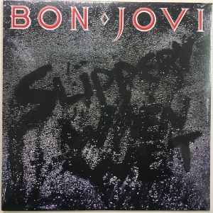 Bon Jovi - Slippery When Wet - LP - плоча