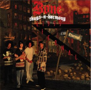 Bone Thugs-N-Harmony ‎- E. 1999 Eternal - CD