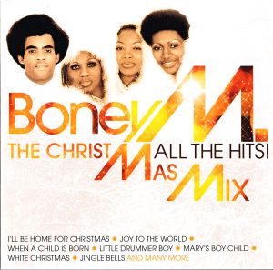 BONEY M - THE CHRISTMAS MIX