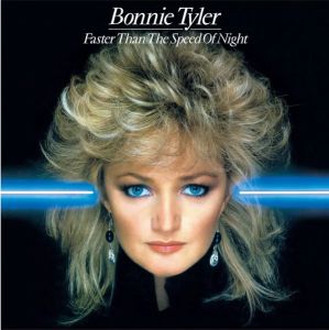 Bonnie Tyler - Faster Than The Speed of Night - LP
