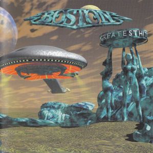 Boston ‎- Greatest Hits - CD