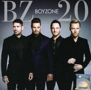 Boyzone ‎- BZ20 - CD