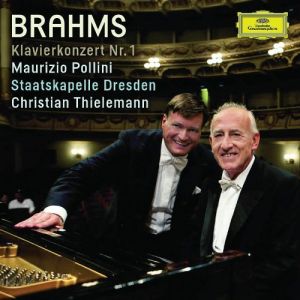 Brahms - Klavierkonzert Nr. 1 Pollini Thielemann - CD