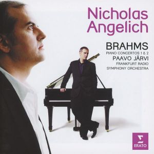 BRAHMS - PIANO CONCERTOS NOS. 1 & 2 NICHOLAS ANGELICH / PAAVO JARVI