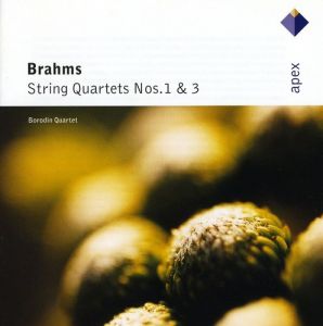 Brahms - String Quartets Nos. 1 & 3 - CD