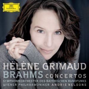 Brahms  - The Piano Concertos Grimaud Nelsons - CD