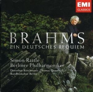 Brahms - Ein Deutsches Requiem - CD