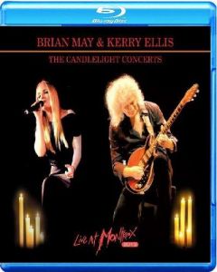 Brian May and Kerry Ellis ‎- The Candlelight Concerts - Live At Montreux 2013 - Blu-Ray