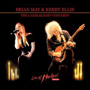 Brian May and Kerry Ellis ‎- The Candlelight Concerts - Live At Montreux 2013 - DVD+CD