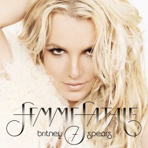 Britney Spears ‎- Femme Fatale - deluxe CD