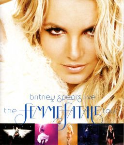 Britney Spears ‎- Live The Femme Fatale Tour - Blu-ray