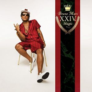 Bruno Mars ‎- 24 K Magic - CD