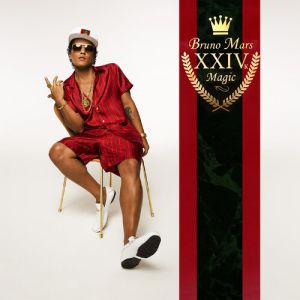 Bruno Mars - 24K Magic - Clear vinyl - LP