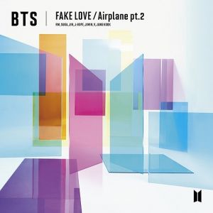 BTS - Fake love - Airplane pt.2 - CD
