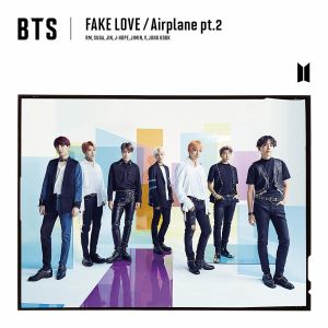 BTS - Fake love - Airplane pt.2 Limited edition B - CD + DVD
