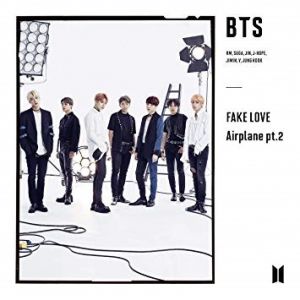 BTS - Fake love - Airplane pt.2 Limited edition A - CD / DVD