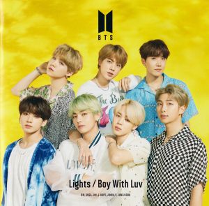 BTS - Lights / Boy With Luv - CD