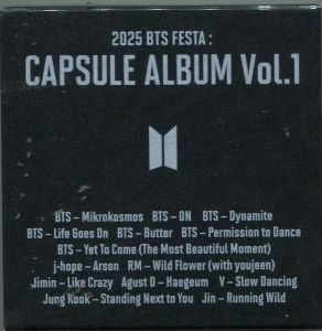 BTS – 2025 BTS Festa Capsule Album Vol. 1KiT Ver.