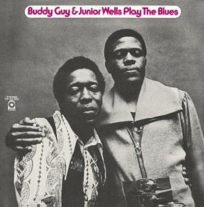 Buddy Guy & Junior Wells ‎- Play The Blues - CD