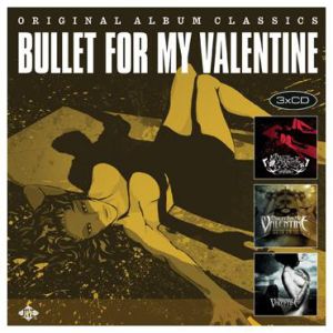 Bullet For My Valentine ‎- Original Album Classics - 5 CD