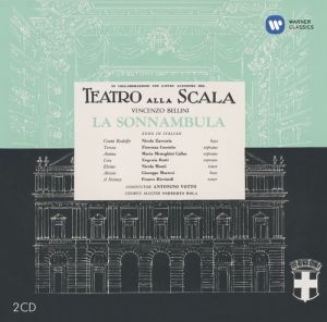 Callas - Bellini - La Sonnambula - CD