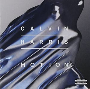 Calvin Harris ‎- Motion - CD