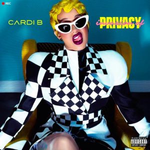 Cardi B - Invasion of Privacy - Crystal Clear Vinyl - LP